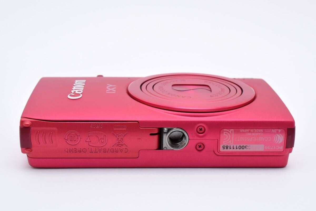 Canon IXY コンパクトデジタルカメラ レッド Canon IXY200 Canon IXY コンパクトデジタルカメラ レッド Canon IXY200