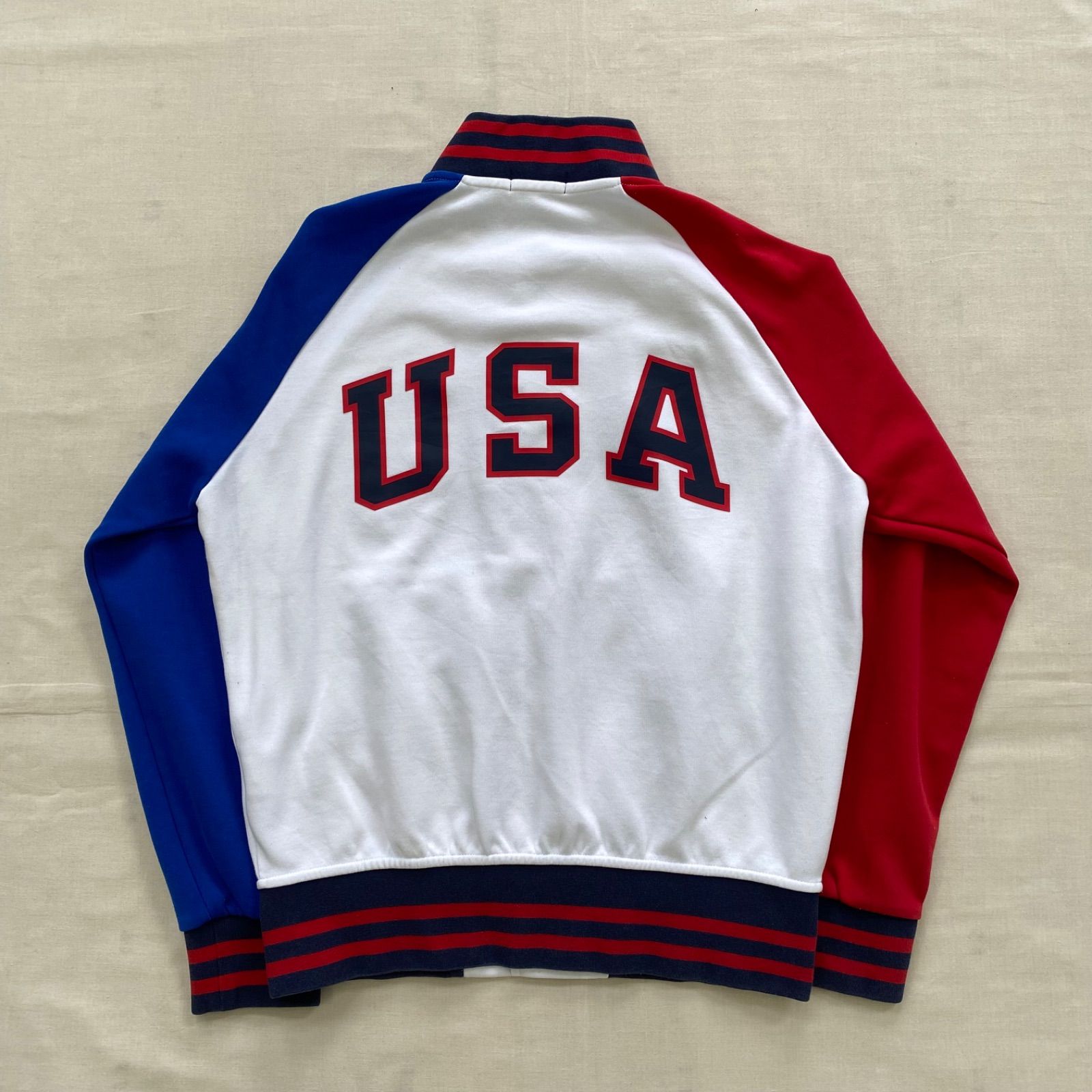 POLO RALPHLAUREN ポロ ラルフローレン USAジャージ スタジャン