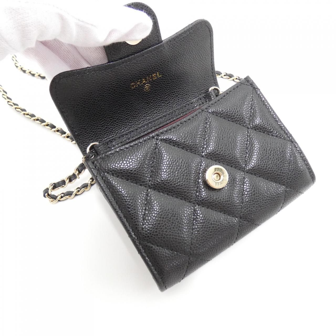 シャネル タイムレスクラシック ライン AP0238 チェーンクラッチ  