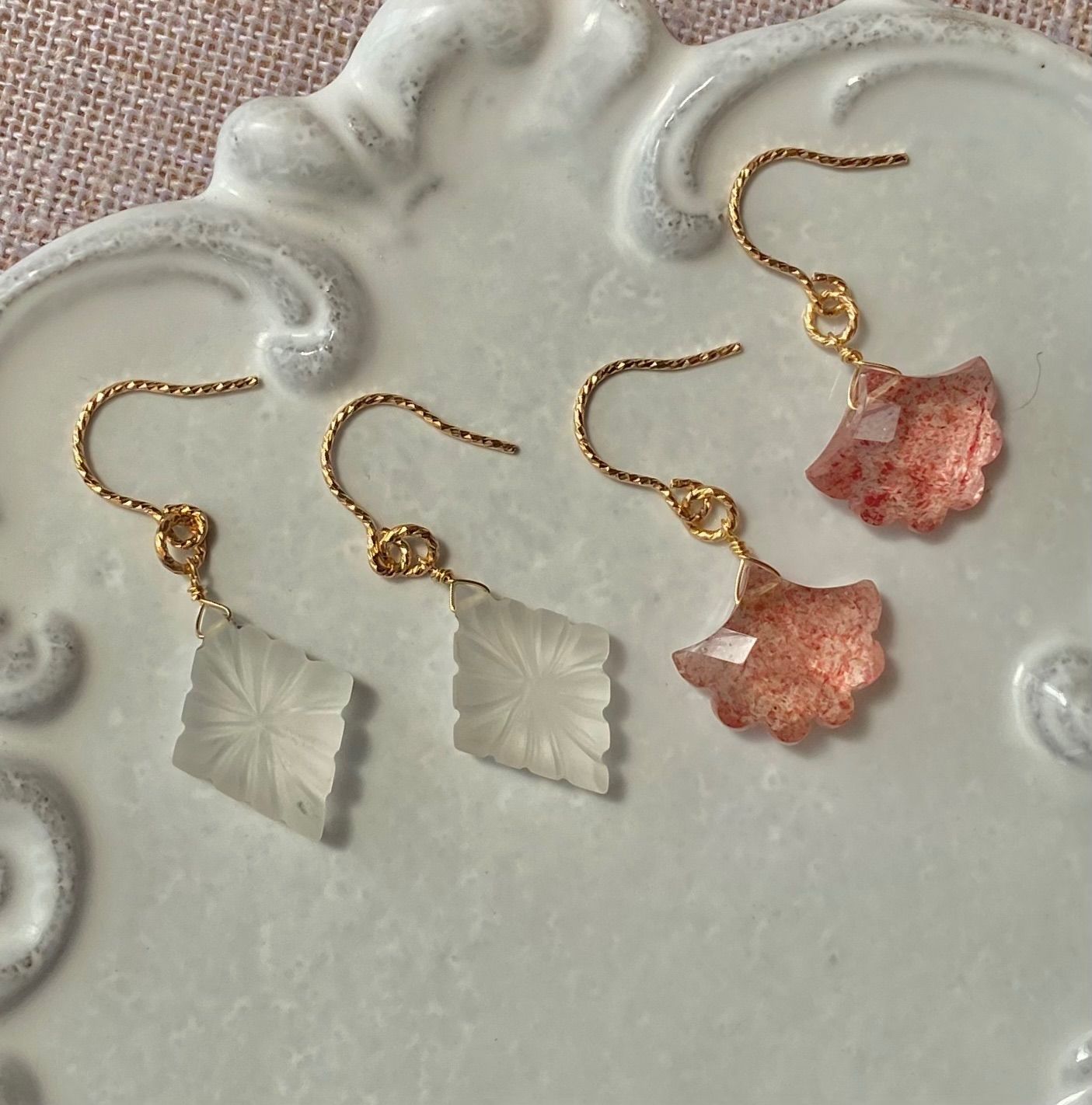 R✴︎H ♦︎14kgfアクアマリンフリルカービングペントップ 14kgfアクアマリンフリルカービングペンダントトップ 【公式通販】