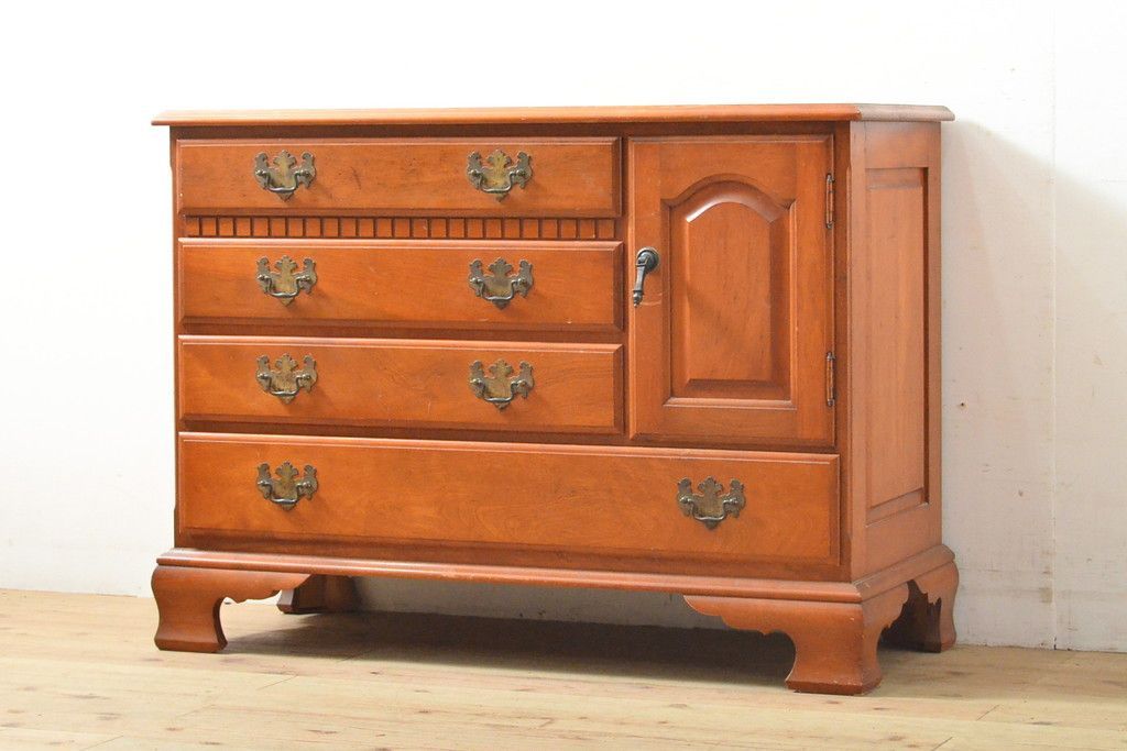 日本製 Daniel 横浜ダニエル ダニエル チェスト リビングボード