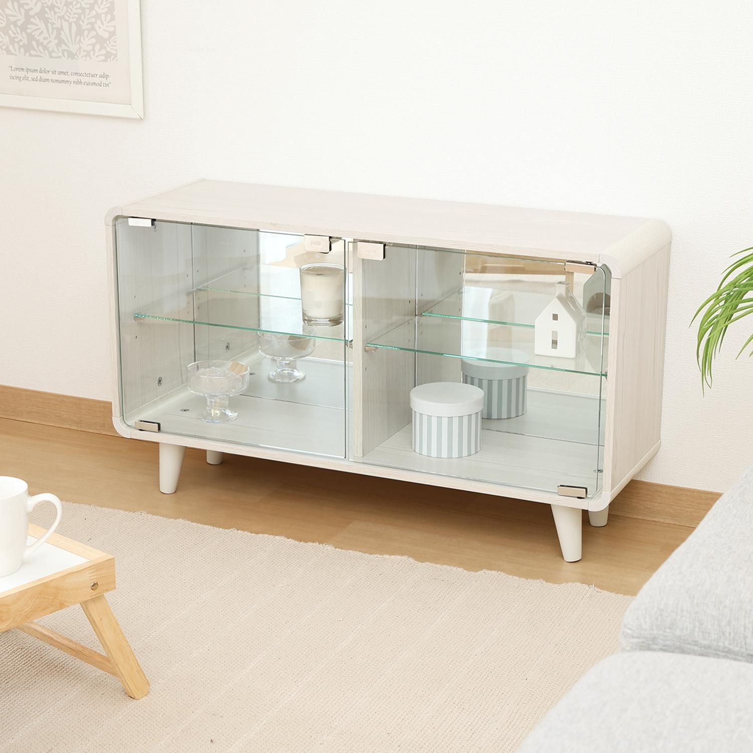 コレクションシェルフ クレール CLAIR コレクションワイドケース 4003