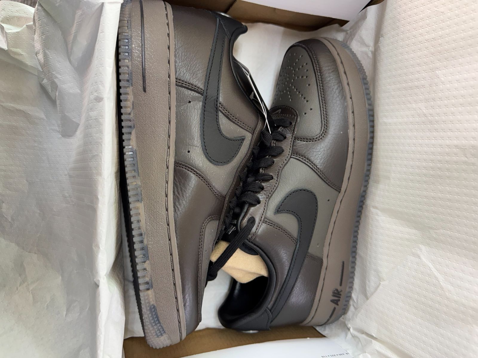 NIKE AIR FORCE 1 LOW QS PARIS O CATAKOMBES 27cm FZ4167-200 ナイキ 