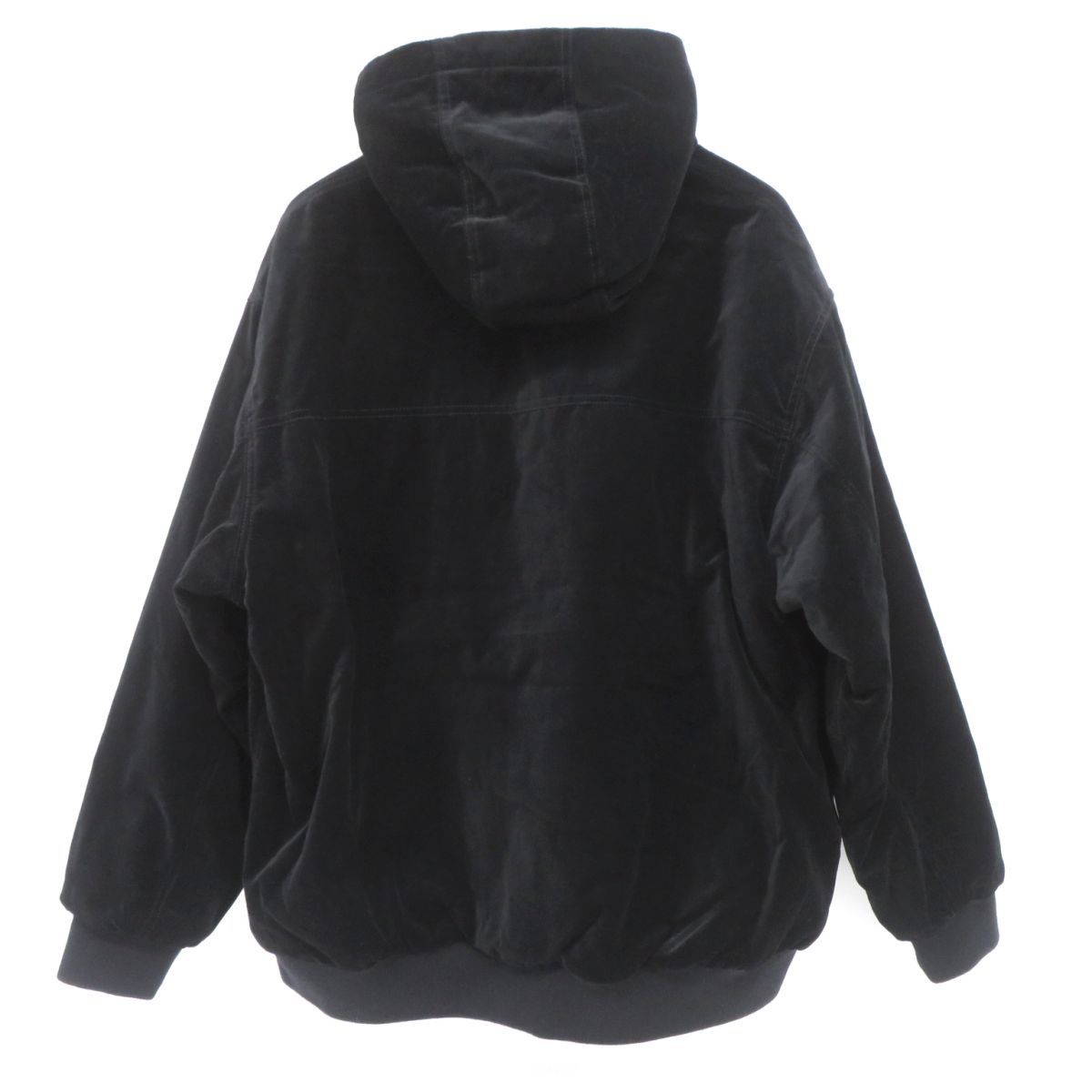 CALEE キャリー VINTAGE TYPE VELVETEEN DROP FIELD JACKET 別珍フード 