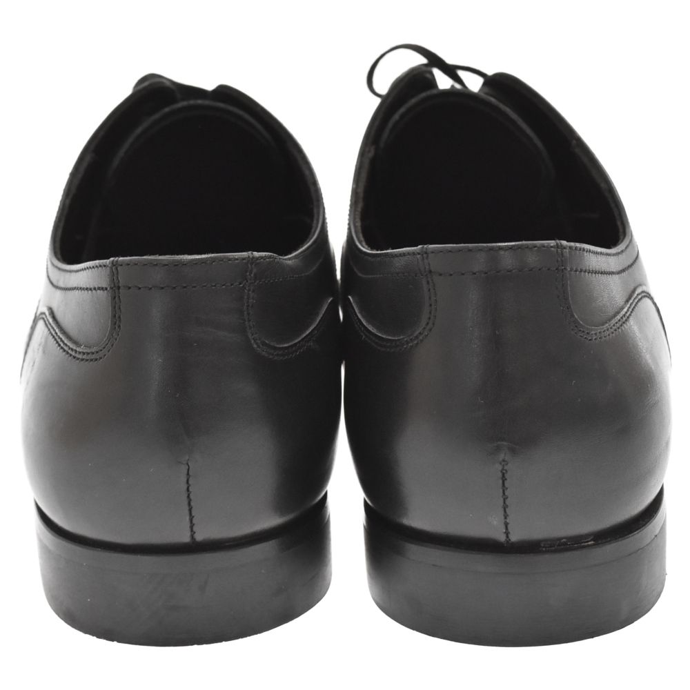 サルヴァトーレフェラガモ ウイングチップ ブラック レザー Salvatore Ferragamo (サルヴァトーレ フェラガモ) ウイング