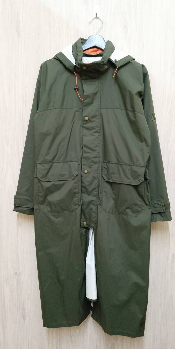 AIGLE/エーグル/コート/8504-11415/ライディングレインコート/オリーブ系/Sサイズ AIGLE/エーグル/コート/8504-11415/ライディングレインコート