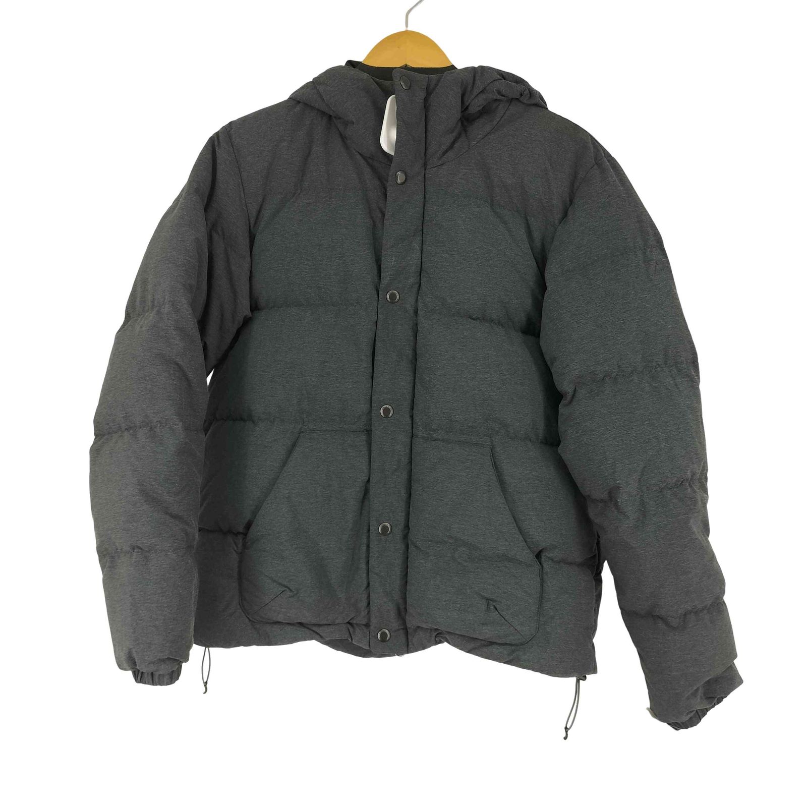 MONCLER ダウンジャケット サングリア ダークグリーン Aライン 00 MONCLER - MONCLER(モンクレール) ダウンコート サイズ0 XS
