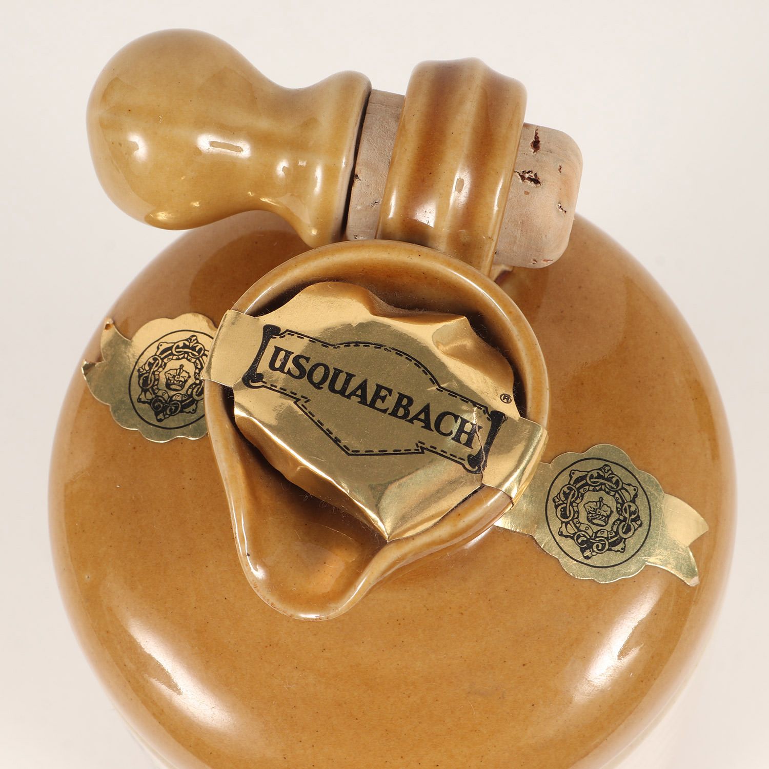 未開栓】古酒 USQUAEBACH ウシュクベ スコッチウイスキー 陶器ボトル