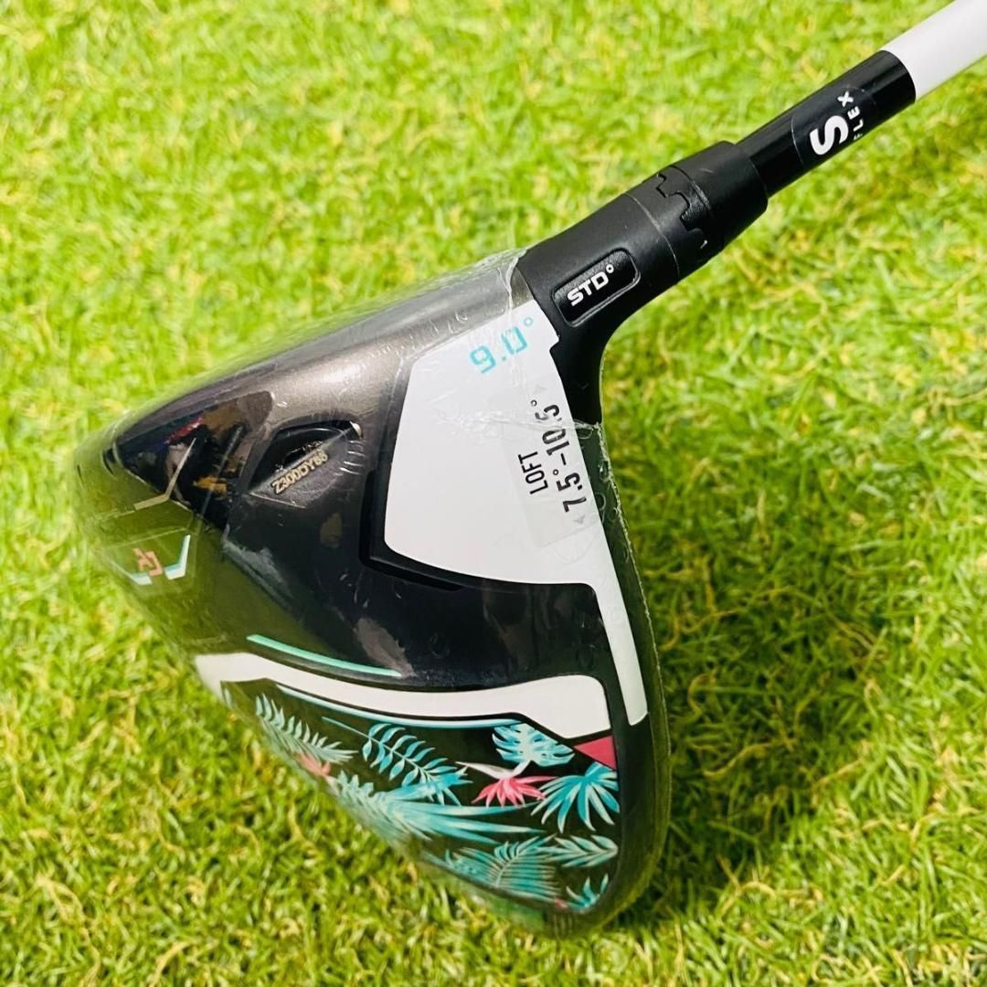 数量限定】新品 コブラ エアロジェット パームツリークルー 1W