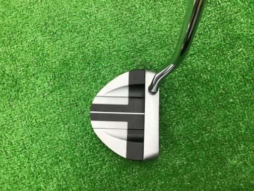 オデッセイ WORKS VERSA V-LINE 32インチ レディース パター PT スチール フレックスその他 レディース 女性用 右利き 右用 Cランク ゴルフクラブ