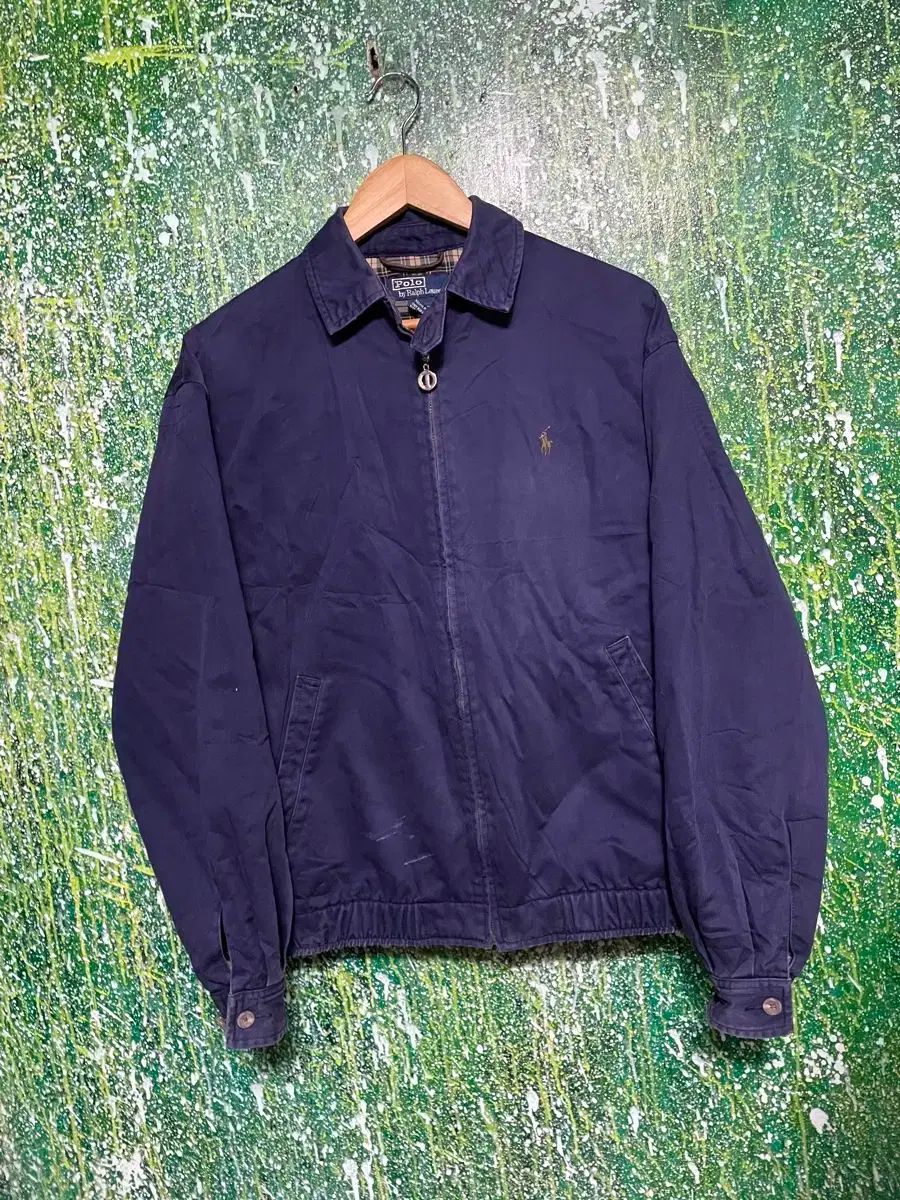ポロラルフローレン ネイビー ブルゾン ジャケット S
