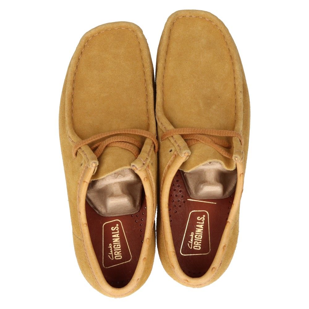 STUSSY ステューシー ×Clarks Originals Wallabee ワラビー デザート