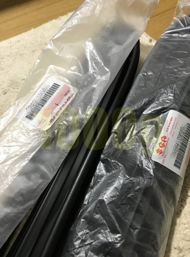 スズキ純正 超 品 ジムニー JA11 ドア ガラスラン 左右セット JA11V JA11C 1990 3-1995 11