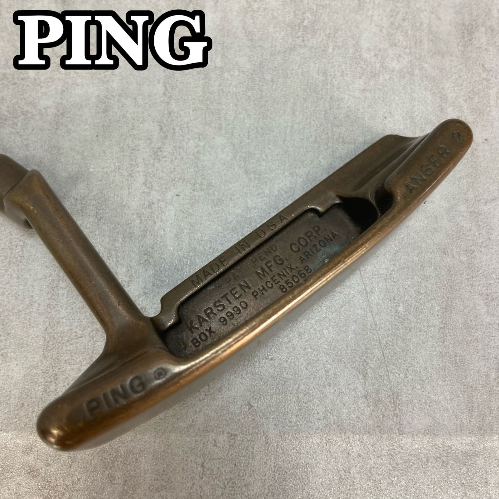 PING ANSER2 ベリリウムカッパー メンズゴルフパター スチール