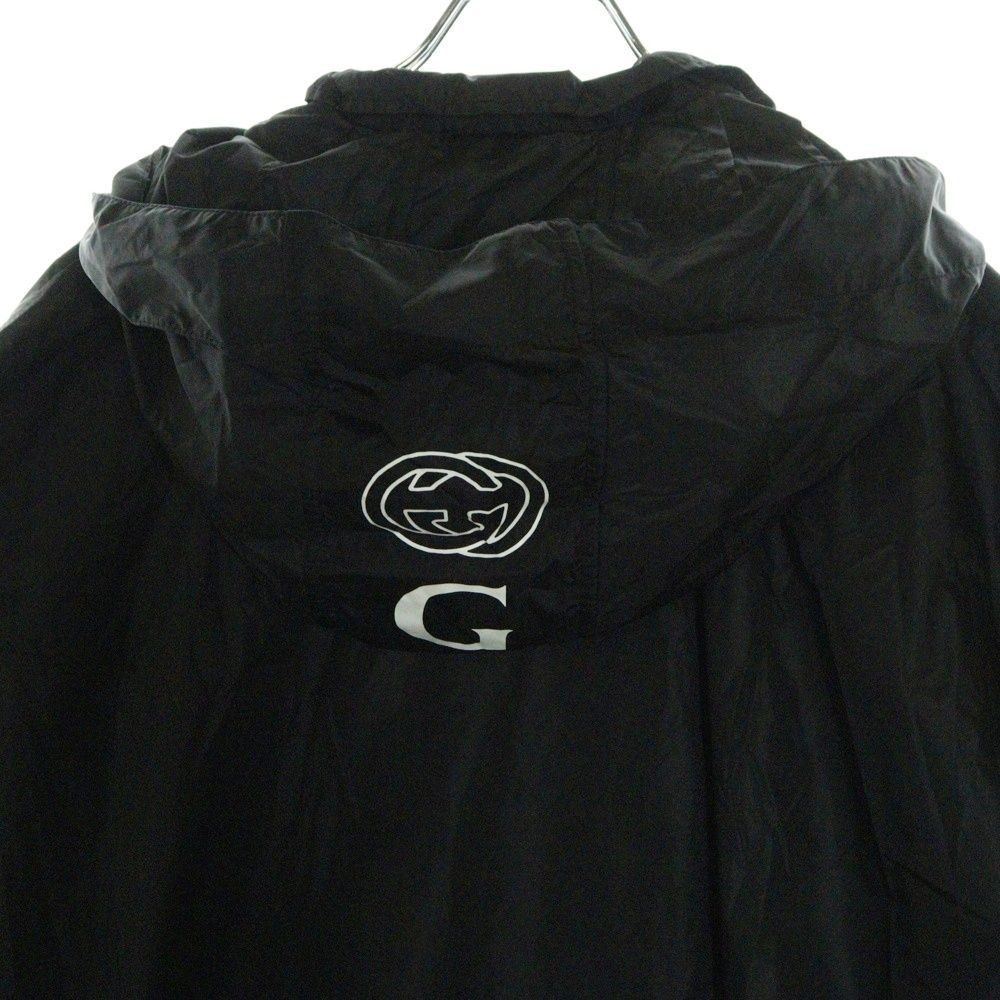 Gucci レインコート　ビンテージ GUCCI - GUCCI グッチ 19SS Game patch multicolor windbreaker