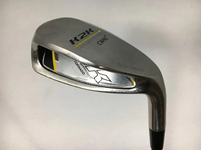 Den【美品】K2K チッピングウェッジ　CW46 カーボンシャフト Den【美品】K2K チッピングウェッジ CW46 カーボンシャフト