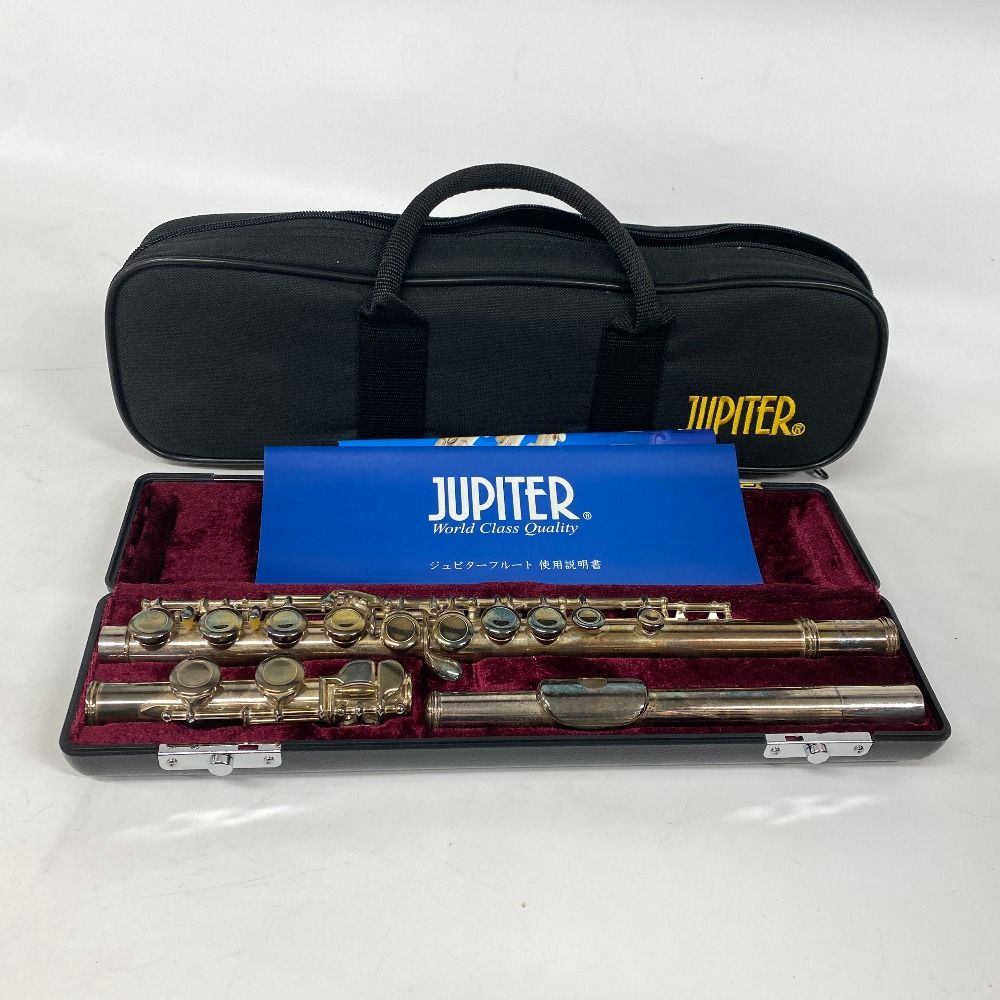 【良品】ジュピター Jupiter フルート JFL-503E ケース付 美品 ジュピター Jupiter フルート JFL-503E ケース付き 【公式通販】