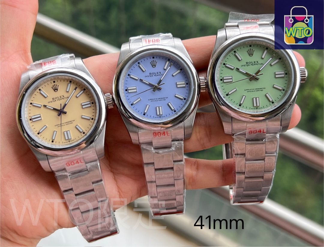 ROLEX ロレックス 時計 オイスター 3コマ 緑タグ 今日特価】ROLEX ロレックス オイスター 新ダイヤル ミックス