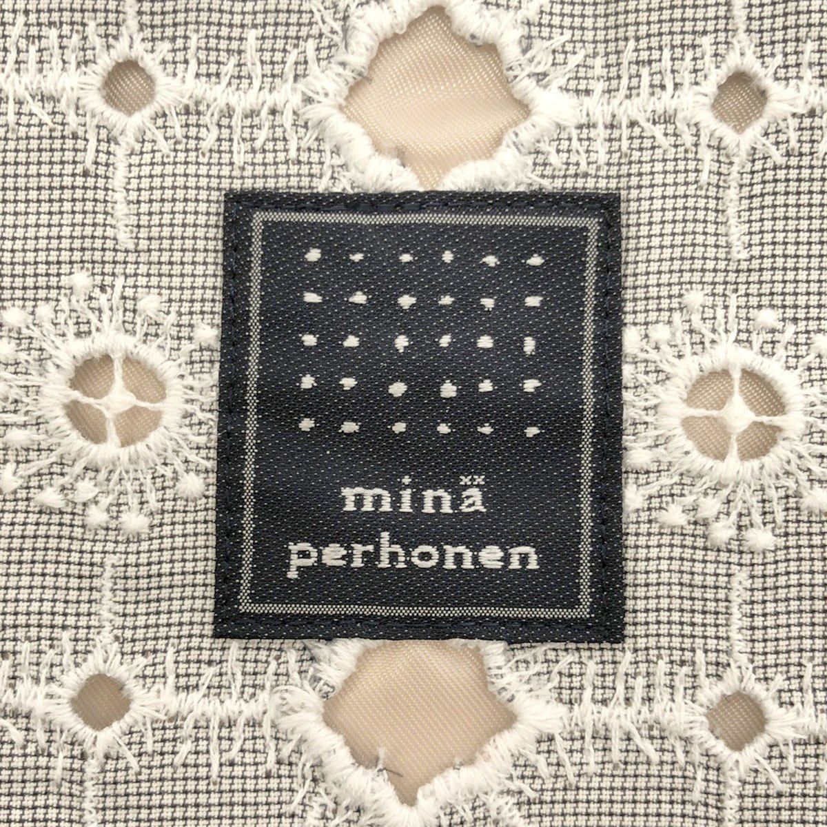 mina perhonen ミナペルホネン anemone toast bag トーストバッグ