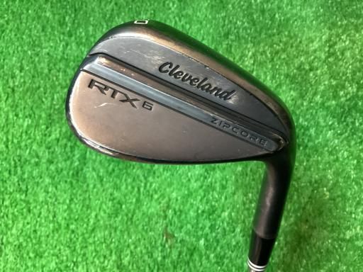 おしゃれ好き クリーブランド Cleveland RTX-6 ZIPCORE ブラックサテン 50°|10° MID ウェッジ WG Dynamic G フレックスS メンズ 男性用 右利き 右用 Cランク ゴルフクラブ