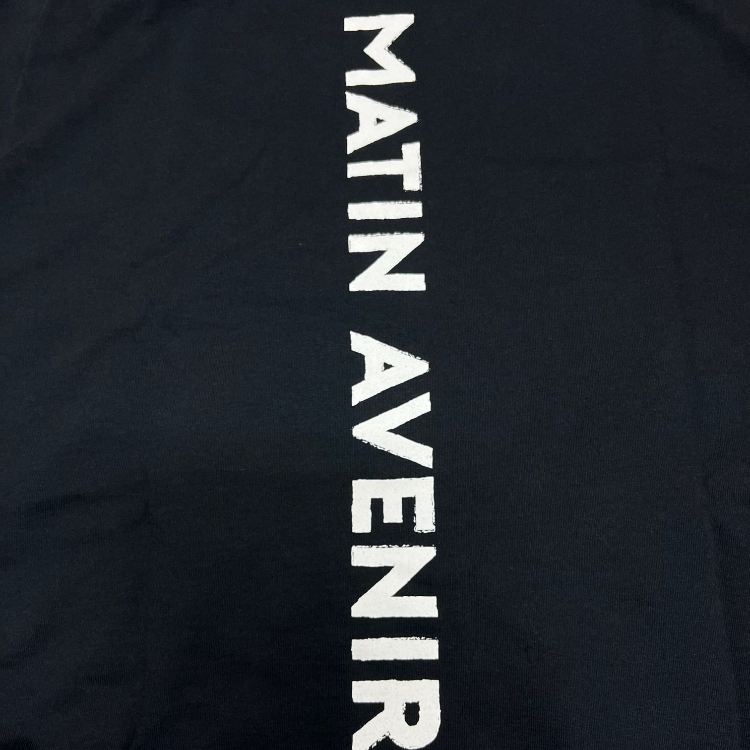 MATIN AVENIR バンクシー ナポレオン プリント Tシャツ マタン