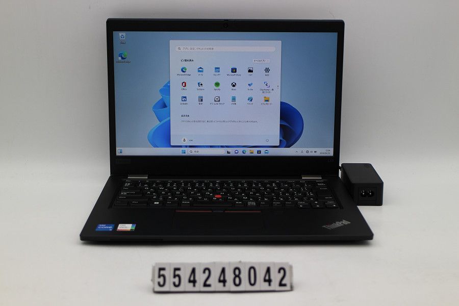 Lenovo ThinkPad L13 Gen2 Core i5 1135G7 2.4GHz/16GB/256GB(SSD)/13.3W/FHD(1920x1080)/Win11 【554248042】