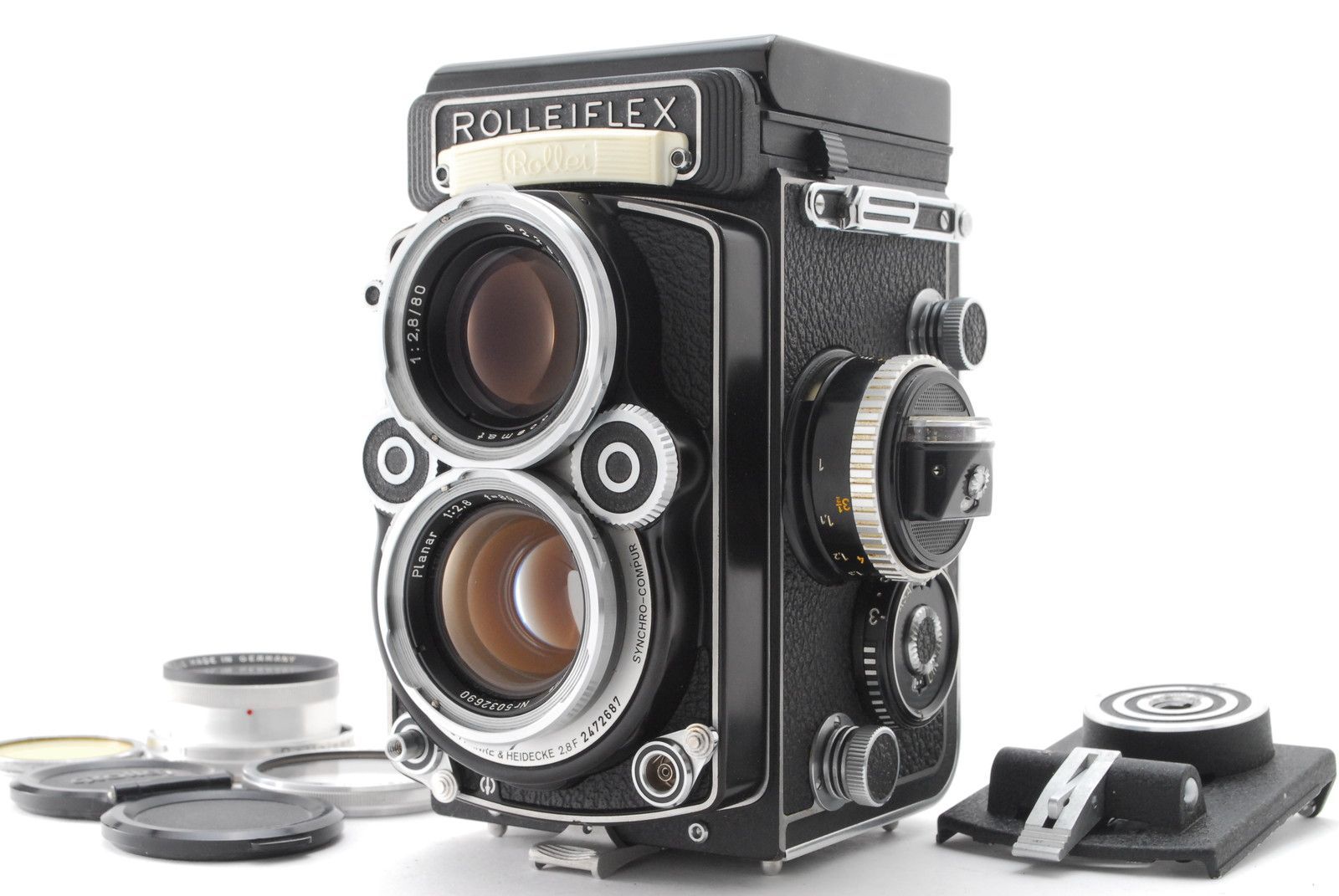 ローライフレックス　プラナー　f2.8 二眼レフの頂点ローライフレックス 2.8Fプラナーの使い方と作例