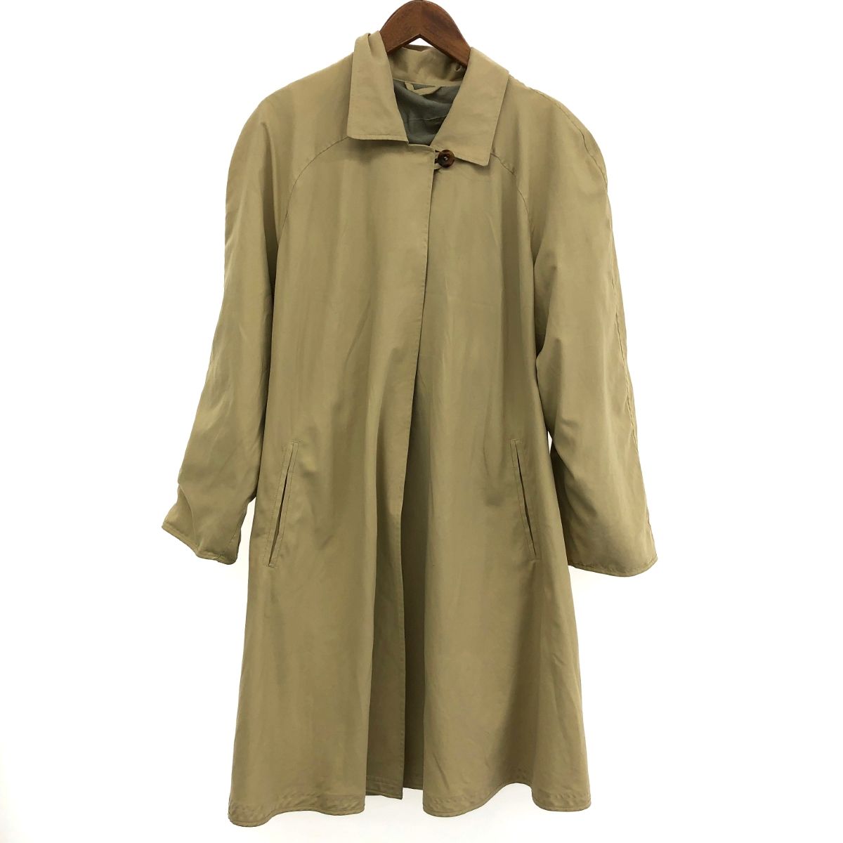 良品】GIORGIO ARMANI ステンカラーコート90's archive 良品】GIORGIO