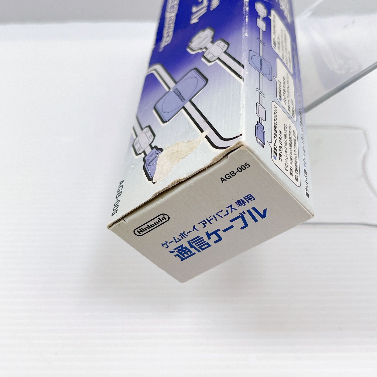 ゲームボーイアドバンス専用 通信ケーブル AGB-005 ゲームボーイアドバンス 専用 通信ケーブル AGB-005