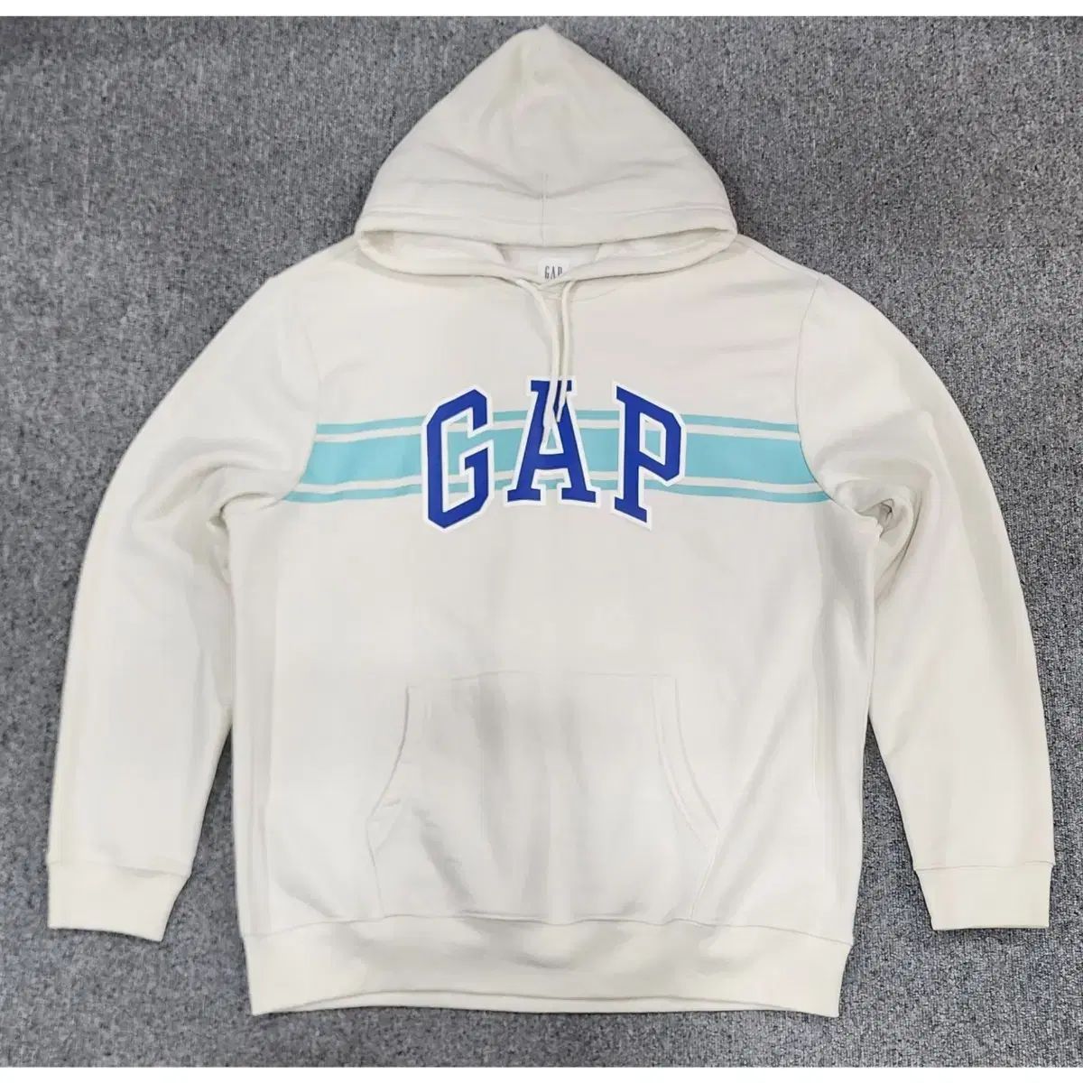 GAP GAP(ギャップ) フリース アーチロゴ プルオーバー フード