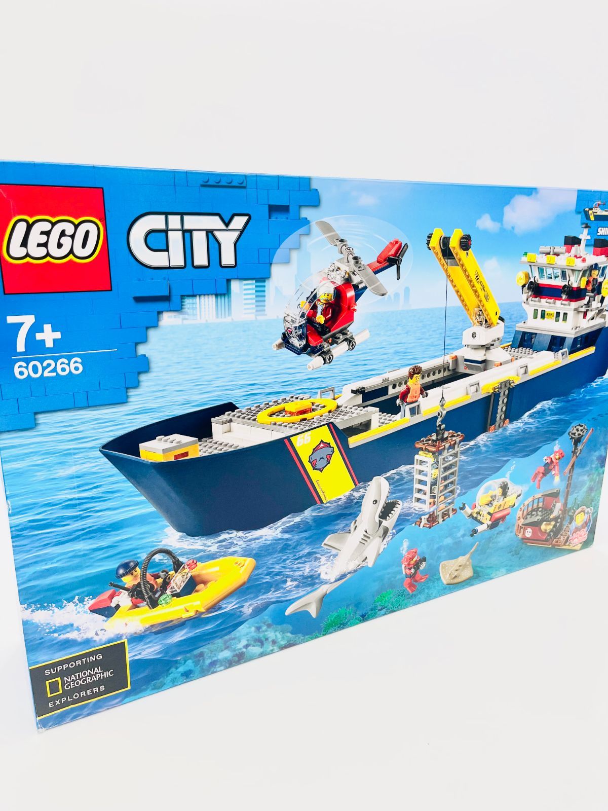 LEGO) シティ 海の探検隊 海底探査船 60266 - Toy'ｓmy - メルカリ