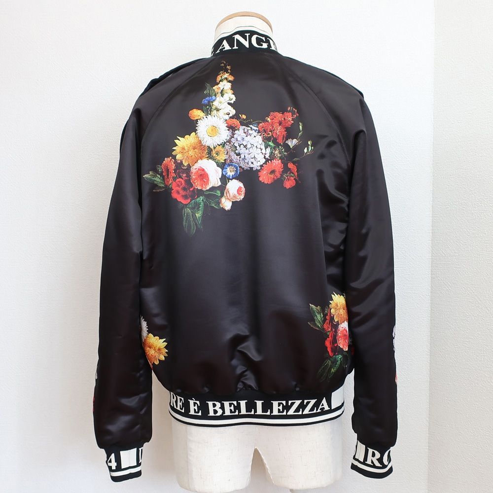 優雅な気品▼ショート丈ボンバージャケット▼Dolce & Gabbana 優雅な気品▽ショート丈ボンバージャケット▽Dolce & Gabbana