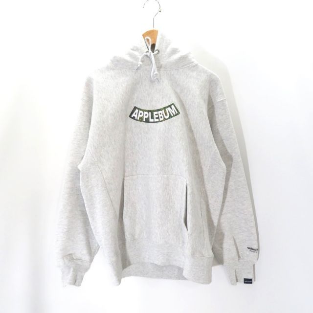 APPLEBUM 23aw RAIDBACKFABLIC WORM SWEATPARKA Size-L アップルバム