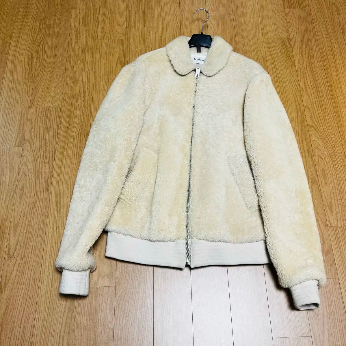 A.P.C. アーペーセー A P C X Louis W ムートン ジャケット