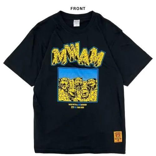 新品未使用 マンウィズアミッション　XV.epツアーTシャツ　Lサイズ マンウィズ XV.epツアーTシャツ Lサイズ - メルカリ