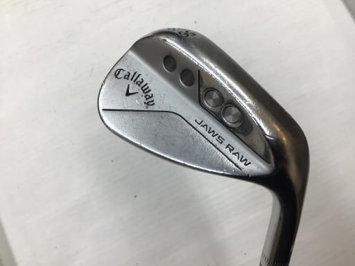 キャロウェイ JAWS RAW クロムメッキ 56° 10°S ウェッジ WG NS PRO 950GH neo フレックスS メンズ 男性用 右利き 右用 Dランク ゴルフクラブ