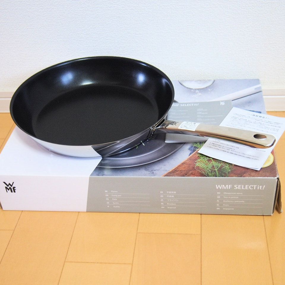 WMF ヴェーエムエフ SELECT it! 28cm フライパン - メルカリ 