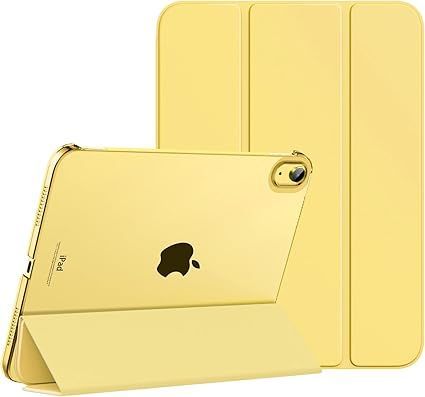 iPad 第10世代 ケース 2022用 MoKo iPad 10 2022 10.9型（モデル番号：A2696/A2757/A2777）保護カバー 手帳型 スタンドケース オートスリープ対応 高級PUレザー外装 PC製シェルケース マイク
