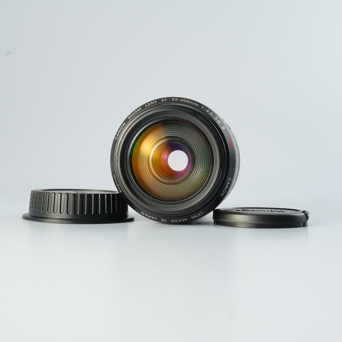 Canon キヤノン EF 55-200mm F/4.5-5.6 II USM ズームレンズ - メルカリ