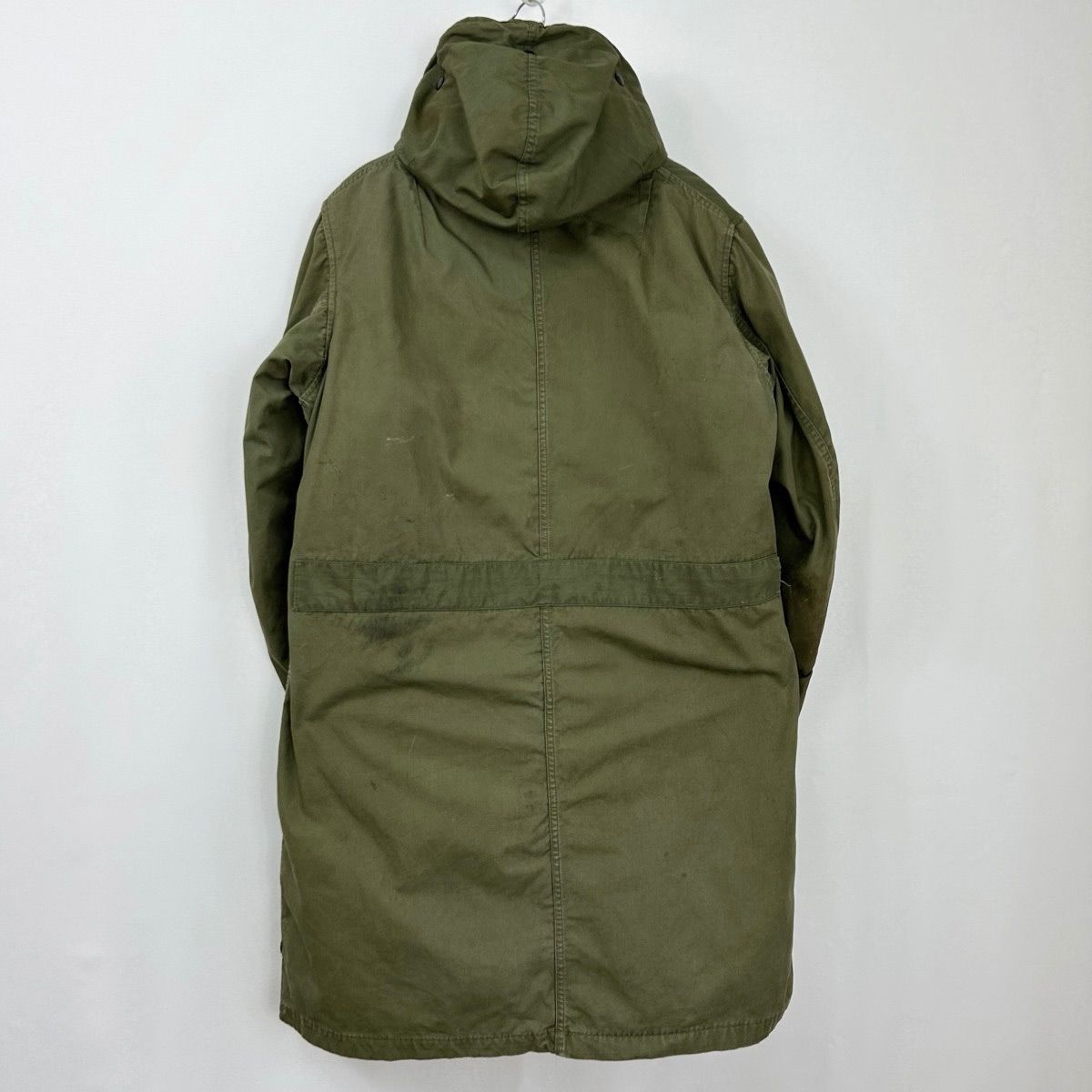 50s M47コート ライナー付き 米軍 ヴィンテージ 50s M-47 OVERCOAT PARKA TYPE WITH PILE LINER