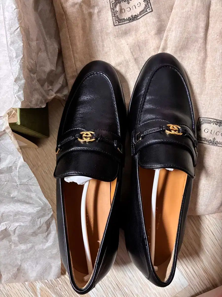 GUCCI グッチ レディースローファー 37
