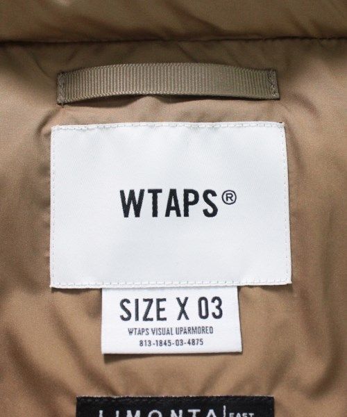 WTAPS ダウンジャケット/ダウンベスト メンズ 【古着】【中古】【送料