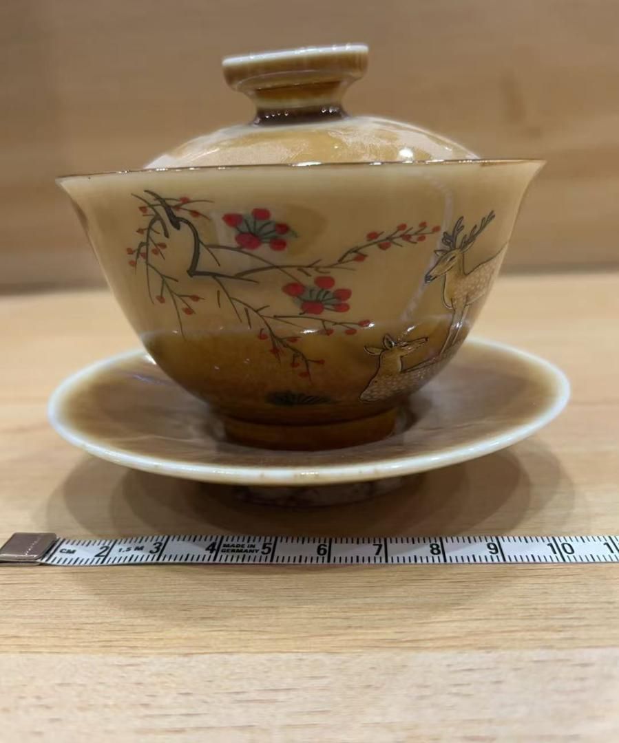 キッチン・食器 世界名家手作 蓋碗 茶器 陶磁器 新品