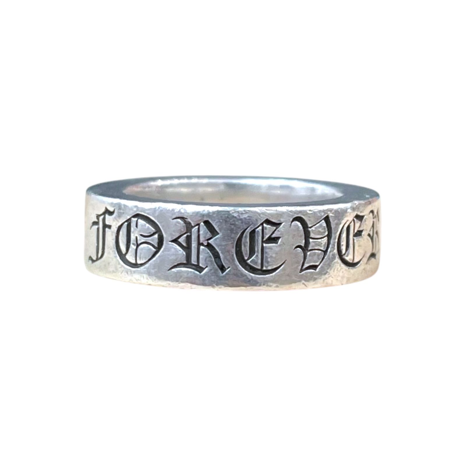 CHROME HEARTS SPACER CH FOREVER RING 6mm クロムハーツ スペーサーリング フォーエバー シルバー 指輪