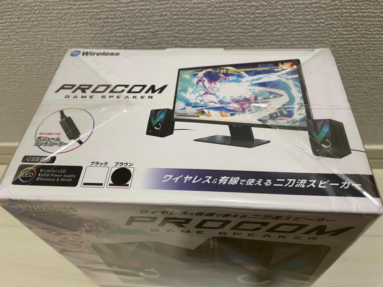 プロコム ゲームスピーカー PROCOM GAME SPEAKER - メルカリ