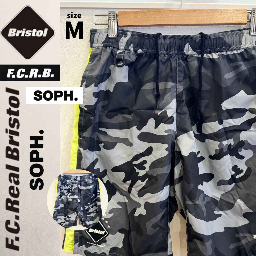 ☆レア F.C.Real Bristol ハーフパンツ 半ズボン SOPH. - メルカリ