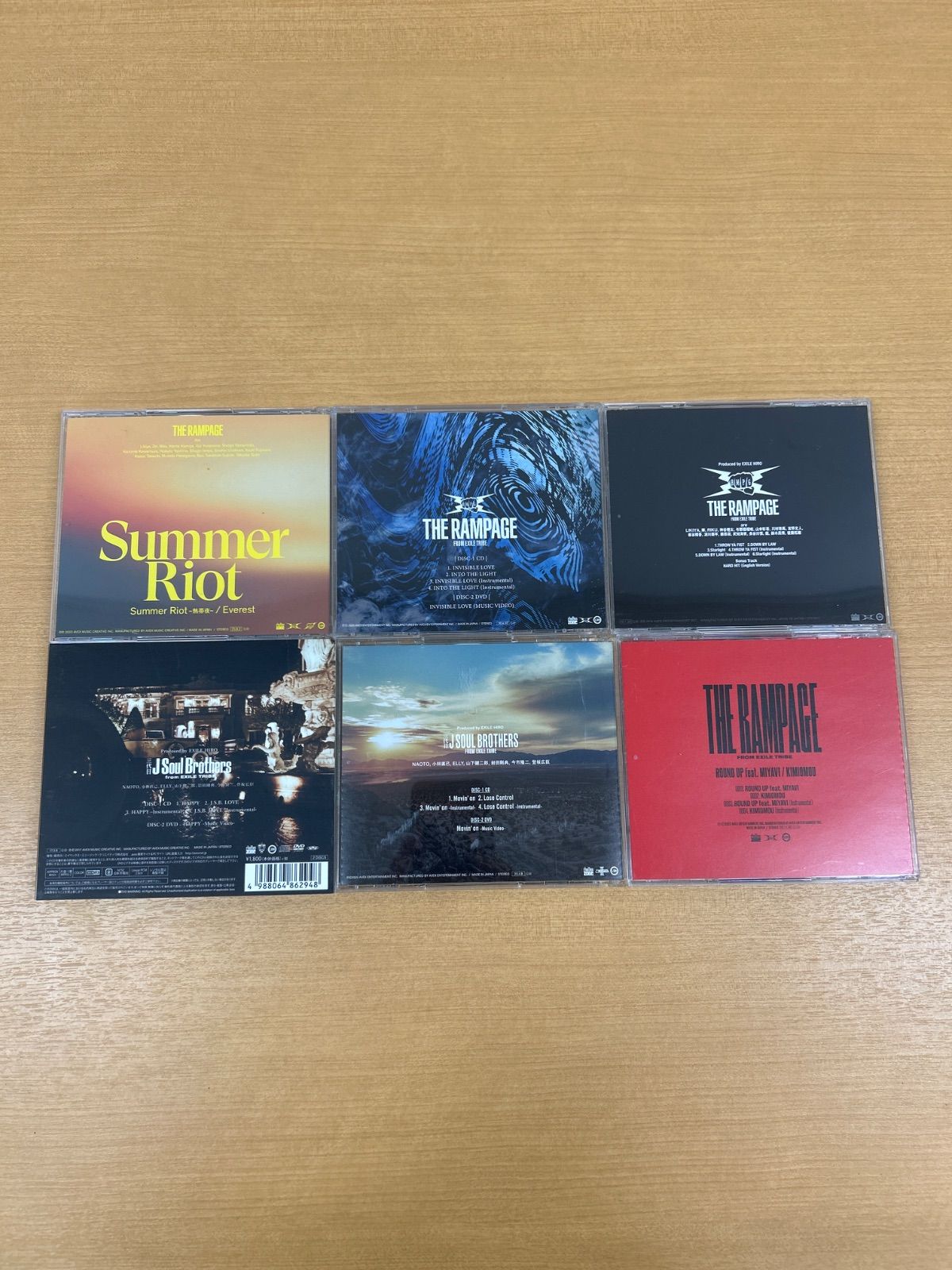 中古 EXILE CD大量セット🎵】アルバム/シングル中心 75枚まとめ売り