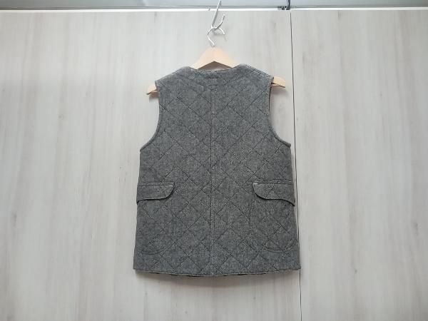 POST O'ALLS ROYAL TRAVELER VEST QUILTED TWEED ポストオーバーオール