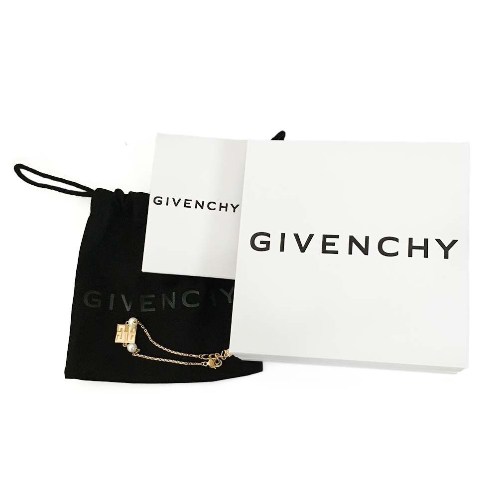 GIVENCHY BF20GB F03U 710 4G ブレスレット パール (新品) 新品 GIVENCHY ジバンシィ BF20GB F03U 710 GOLDEN YELLOW 4G