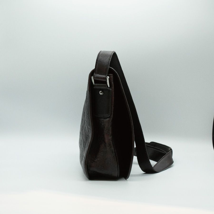 GUCCI GGショルダーバッグ グッチ GUCCI 斜め掛けショルダーバッグ グッチシマ 145344 - メルカリ